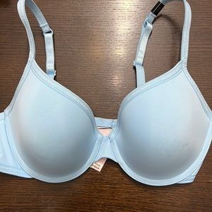 34D Baby Blue Bra